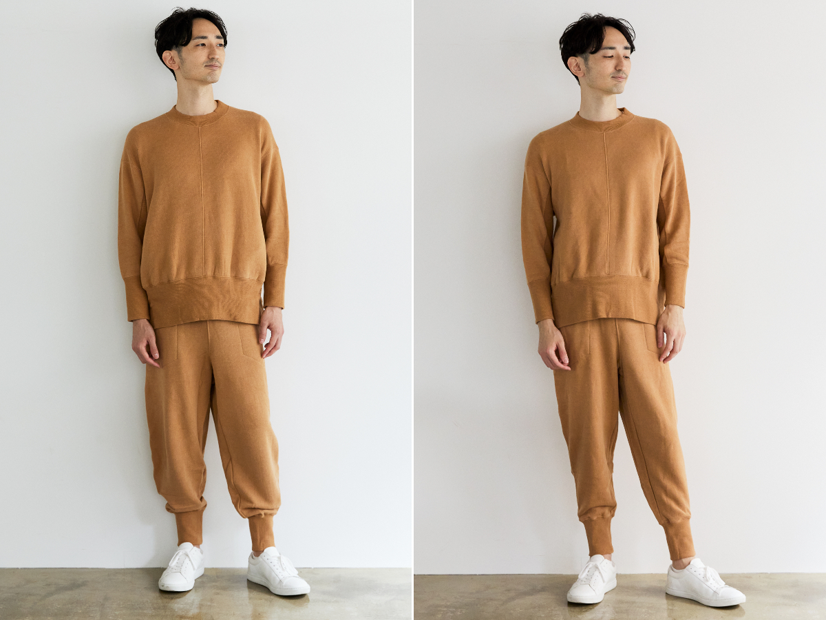 リモートワークにおすすめ。脳をやわらかくするふわふわの肌触り。普段着にも外出着にも。エシカルなオーガニックコットンの「大人の部屋着」|MONOEARTH(モノアース)