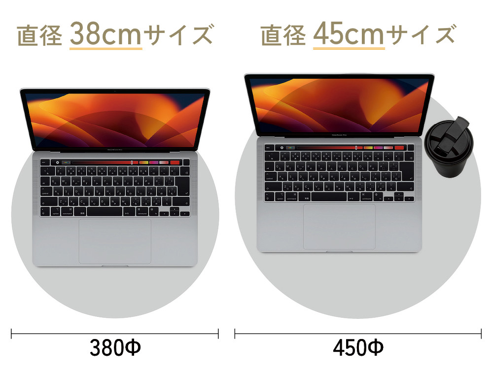 サイズ比較｜おしゃれなアパレルショップの什器を手掛ける日本コパック株式会社によるお洒落なスチール家具『KIT（キット）』