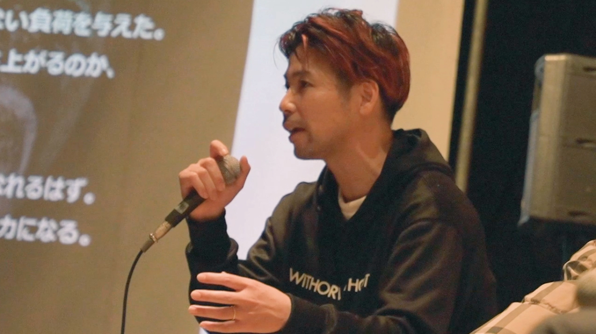 「国産シルクの復興を通じて、地球温暖化を止めたい」」と話す『WITH OR WITHOUT』の高嶋耕太郎氏｜群馬・桐生発『WITH OR WITHOUT（ウィズ オア ウィズアウト）』のシルク石鹸