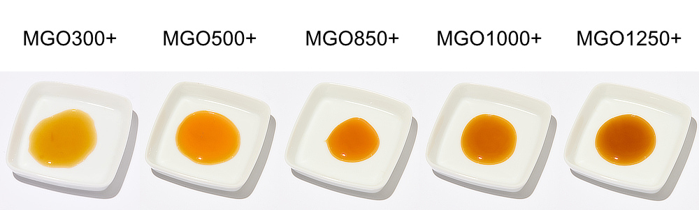 高級キャラメルのような濃厚なコクが特徴。しかもクドさがなく、後味はさっぱりとしています。｜医療用グレード、最高レベルMGO1900を生産できる、UMFHA認定のトゥルーハニー社の「マヌカハニー（マヌカ蜂蜜）」「マヌカロゼンジ（のど飴）」ニュージーランド産