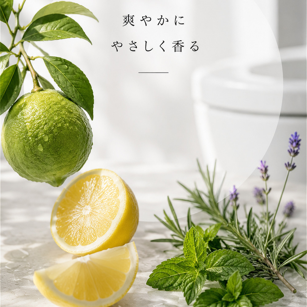 北欧の香りとボタニカル成分、肌にも優しいトイレ洗剤(トイレクリーナー)|デンマーク生まれのHUMDAKIN(ハムダキン)