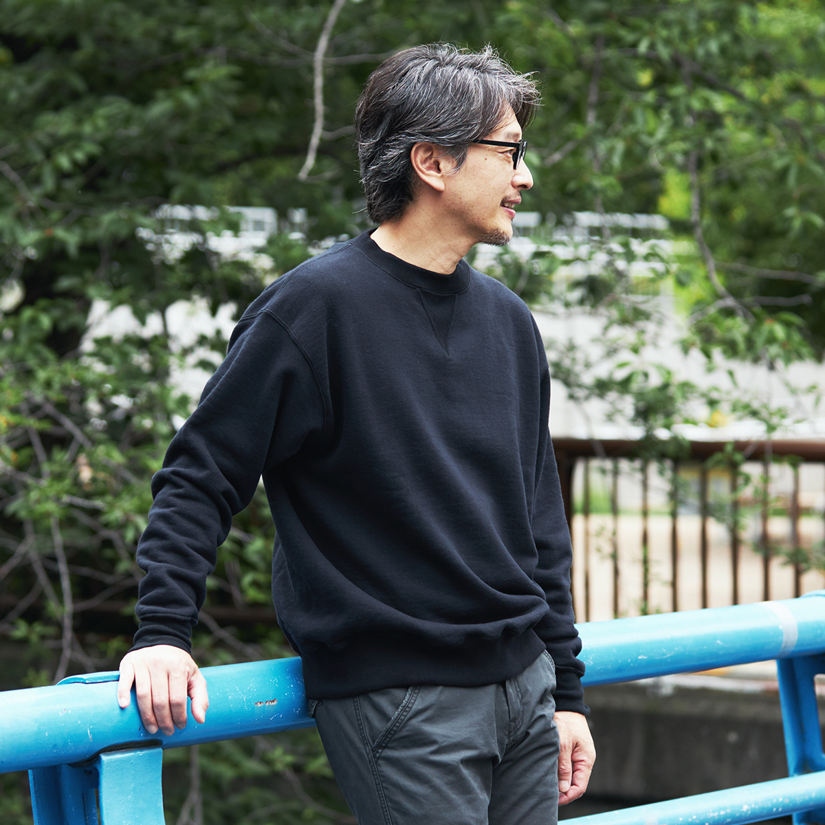 洗濯しても色褪せしにくいので、末永く楽しめる一着に。スポルディング社の名作から、現存していない「ブラック」をMade in Japanで「トレーニングシャツ」|A.G. Spalding & Bros