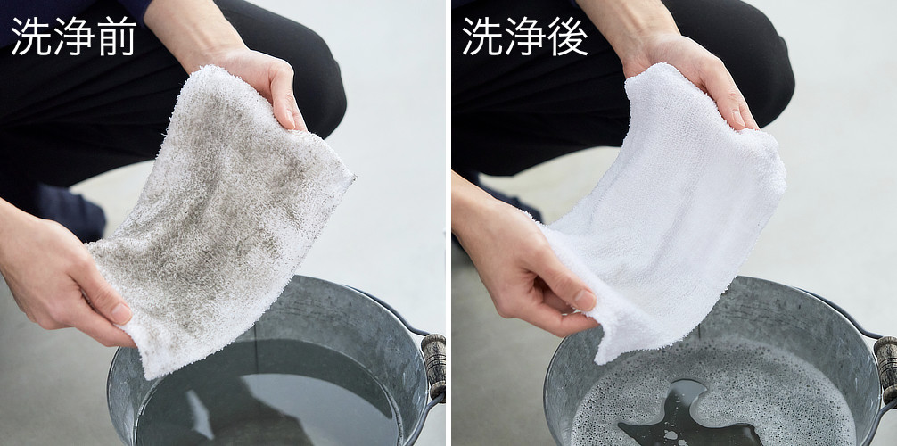 床・窓ガラス・壁、拭いた後のぞうきんまでピカピカになる「家中おそうじ洗剤」｜水に戻る、環境にやさしい「がんこ本舗」の洗剤「ふきふきフッキー」