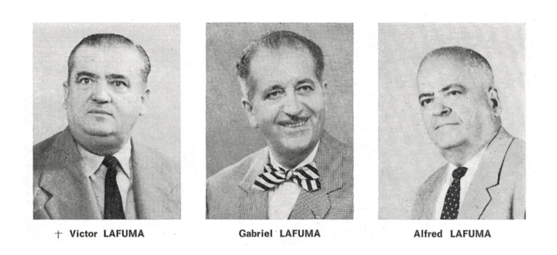 1930年、フランス東部のアネロンという小さな村で、製革と馬具製造を行っていたラフマ三兄弟（ヴィクトール、ガブリエル、アルフレッド）｜フランスの老舗バカンスチェアブランド『Lafuma（ラフマ）』が発明した、革新的なリクライニングチェア