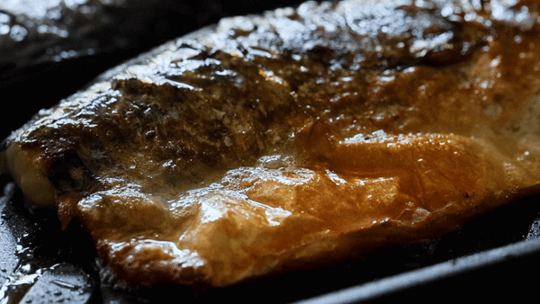いつもの焼き魚が、驚くほどおいしい！フライパン感覚でコンロで使える、外パリッ、中ふわっと焼きあがる「炭プレート」｜万能調理器具「スミイタグリル」・炭（カーボン）プレート｜あやせものづくり研究会 Ayase Labo（カーボン加工専門メーカー旭工業）
