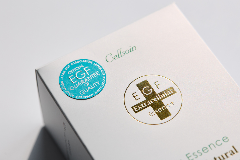 「EGF」の化粧品利用が広まったものの、品質はピンキリ。危機感をもった辻社長が「日本EGF協会」を立ち上げました。|ノーベル賞を受賞した細胞組織再生医療成分を配合したアンチエイジング美容液「EGF(イージーエフ)エクストラエッセンス パーフェクトナチュラル」
