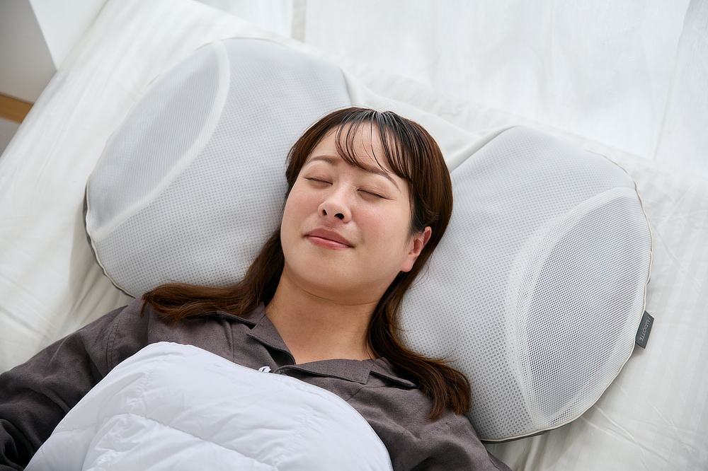 快眠できるまくら。枕のプロ8人がこだわってつくった究極の枕|PRO-8(プロハチ)枕 ディーブレス