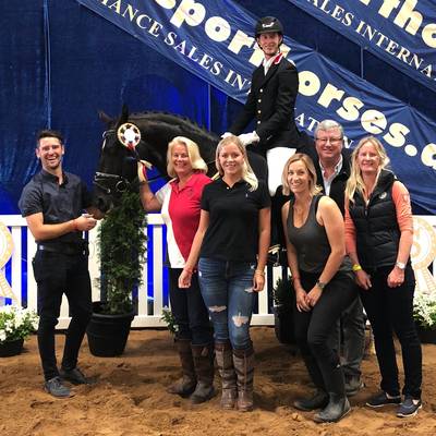 Riley Alexander & Team Performance with ABER HALO MI 