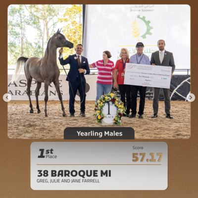 AAIC & EAHGC 2026 Show Results