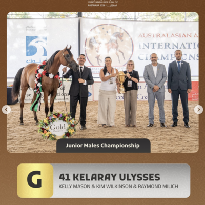 AAIC & EAHGC 2026 Show Results