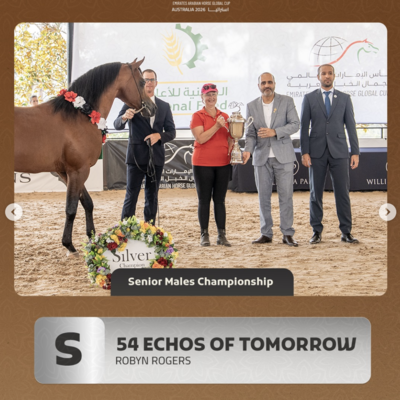 AAIC & EAHGC 2026 Show Results