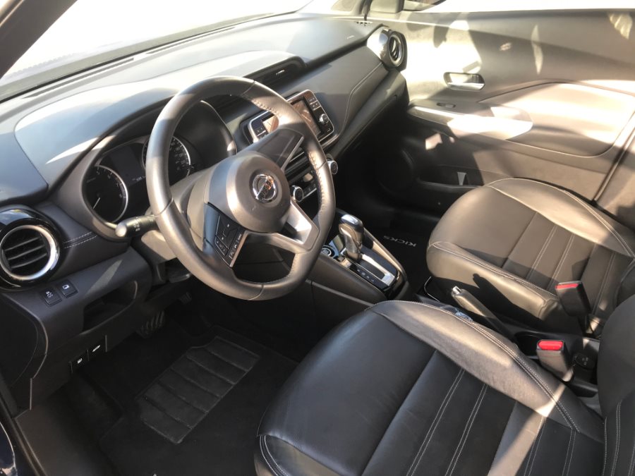 Nissan kicks салон