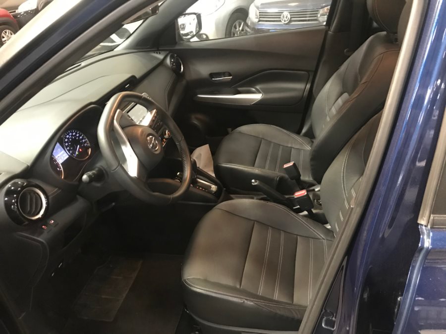 Nissan kicks салон