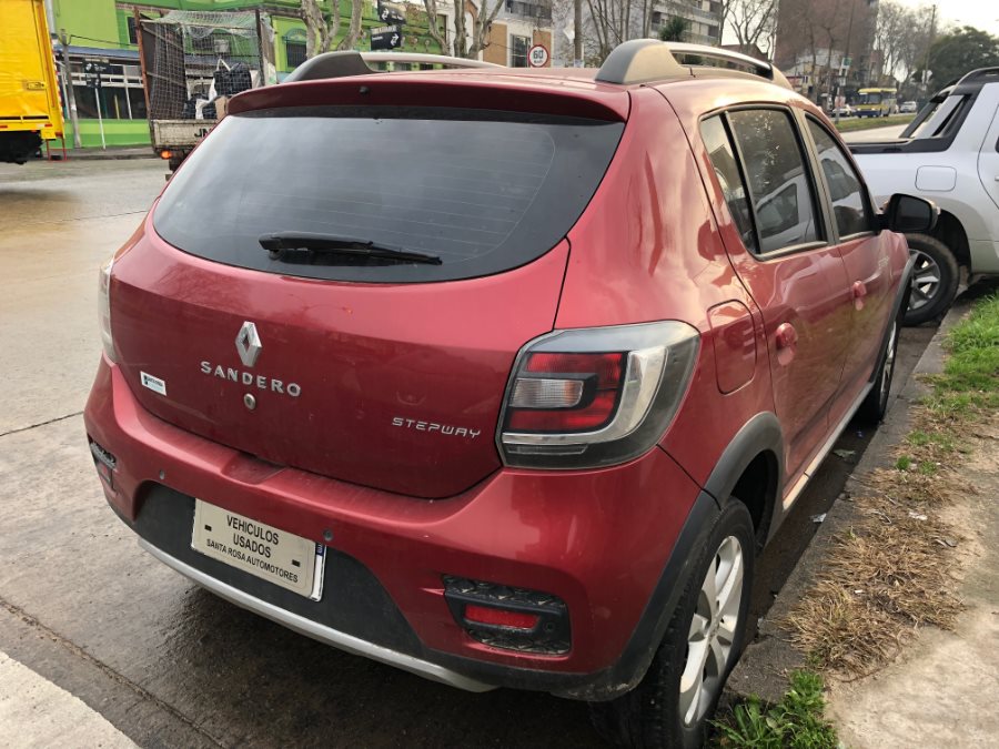 Renault sandero stepway 2016