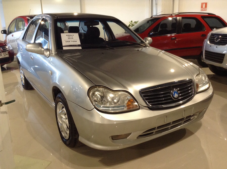Помпа geely ck