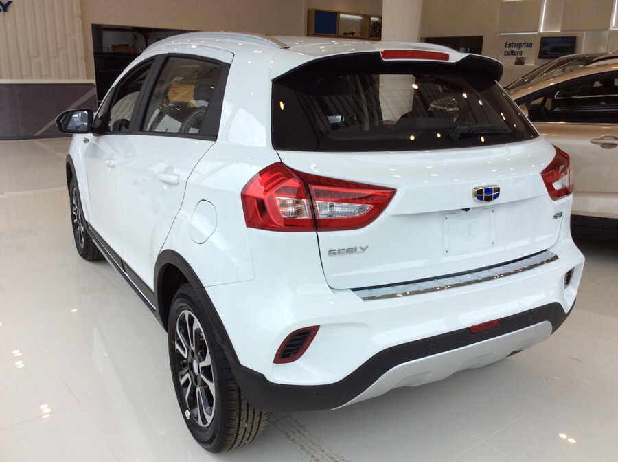 Emgrand x3 geely