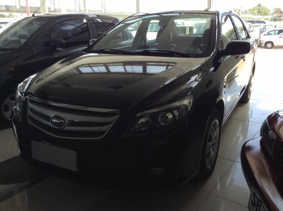 Byd f3 2013