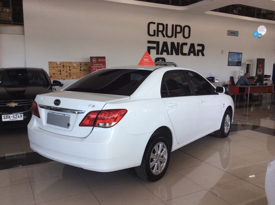 Byd f3 2014