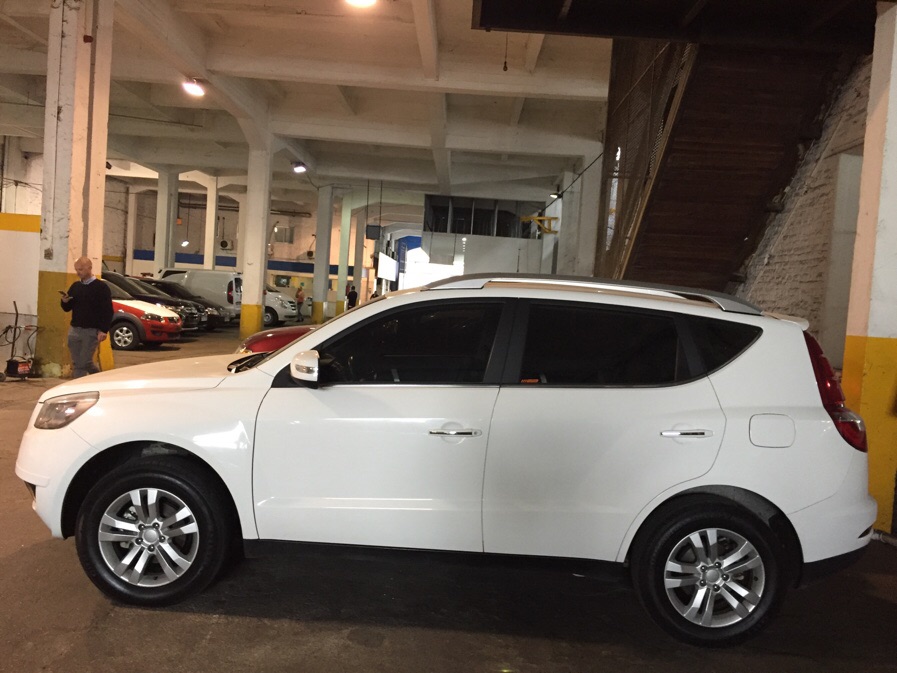 Geely emgrand ex7