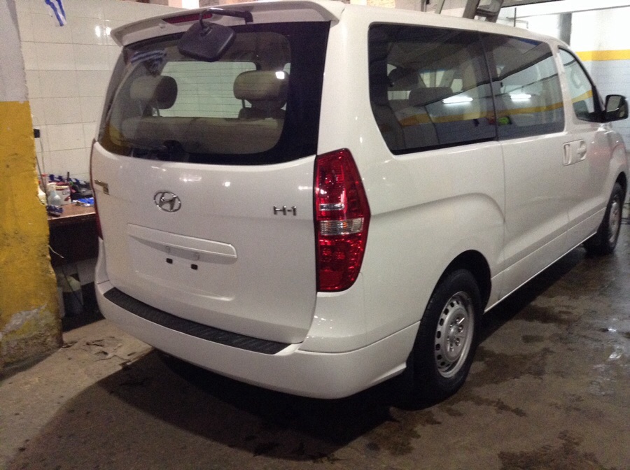 Hyundai h 1 2014