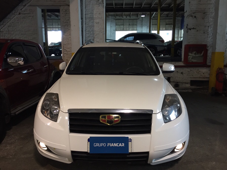 Geely emgrand ex7