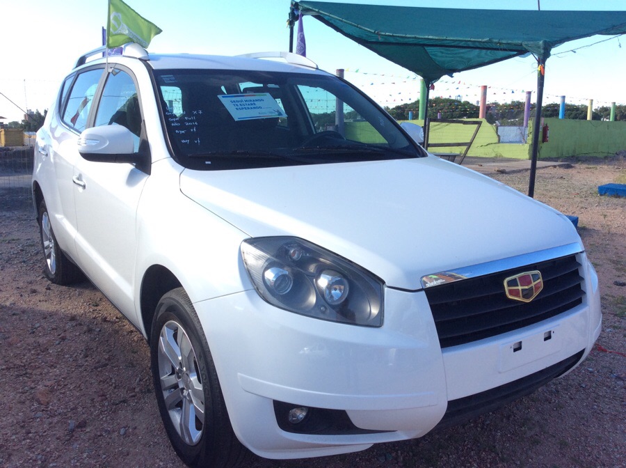 Geely emgrand ex7