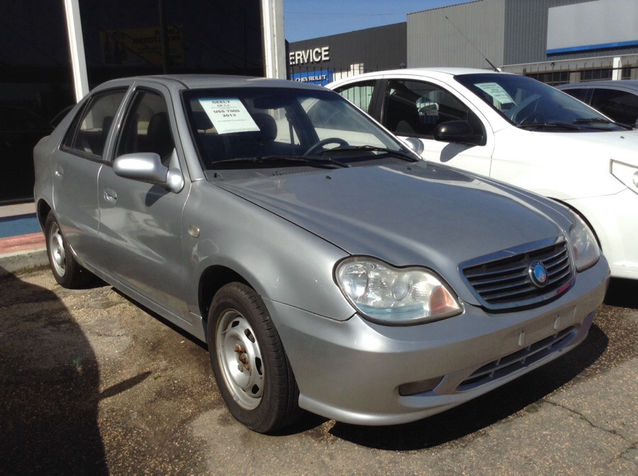 Geely ck 2012