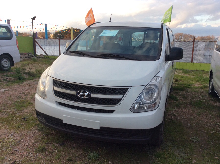 Hyundai h1 2011