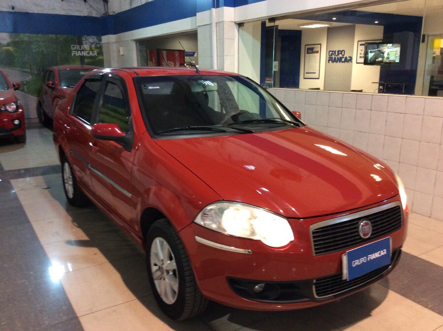 Fiat siena 2010