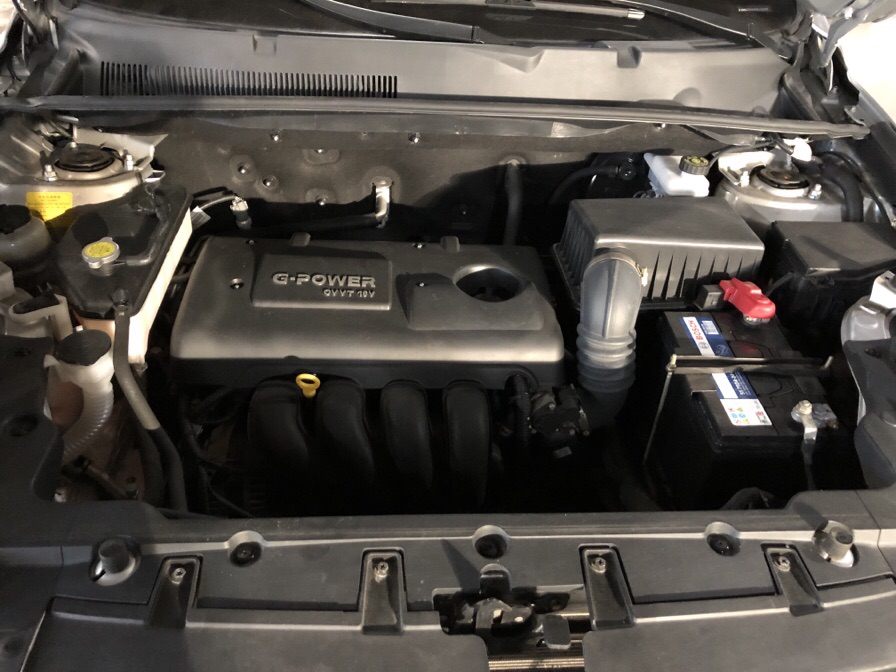 Geely tank 500
