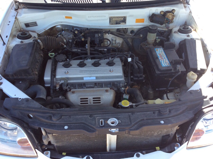 Geely ck электросхема