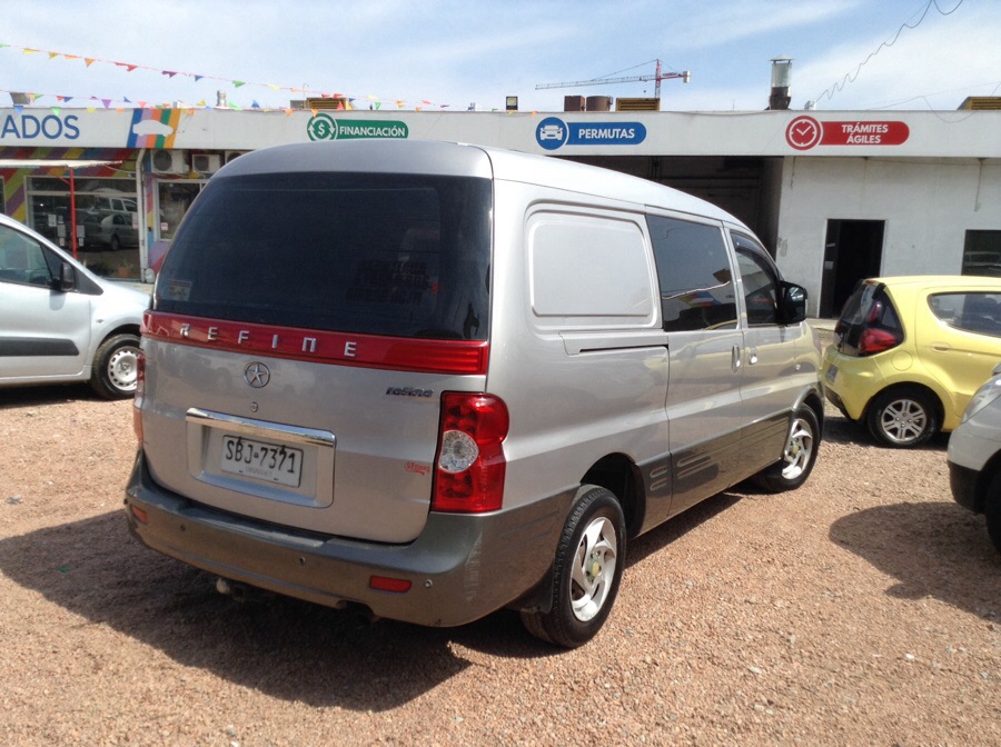 Микроавтобус jac refine