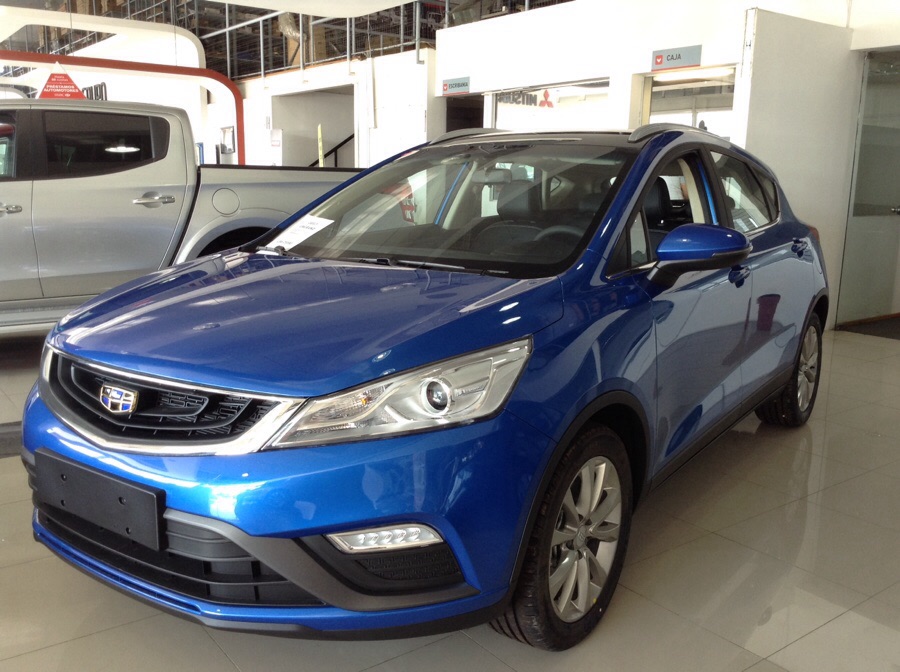 Geely gs 2019