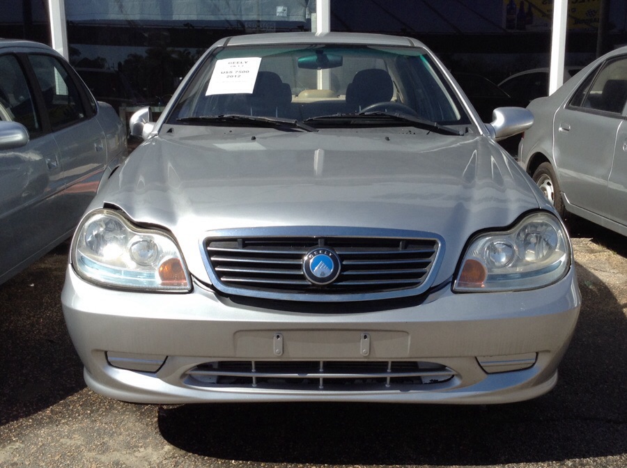 Geely ck 2012