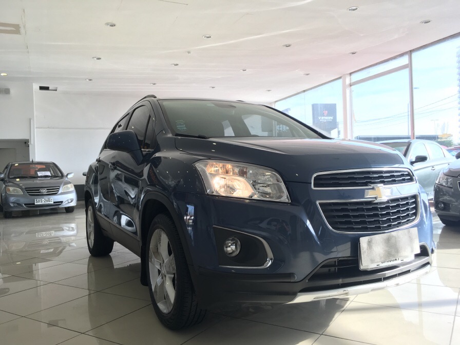 Chevrolet tracker 2013