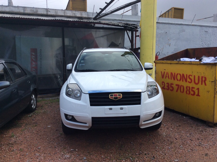 Geely emgrand ex7