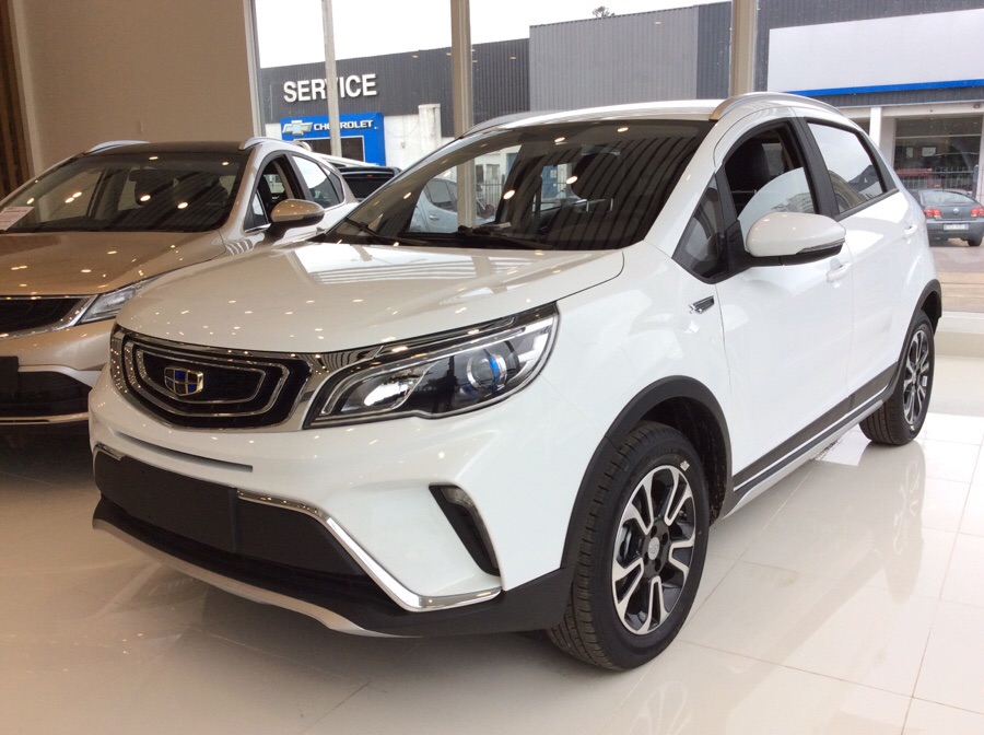 Emgrand x3 geely