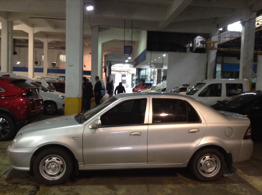 Geely ck 2012