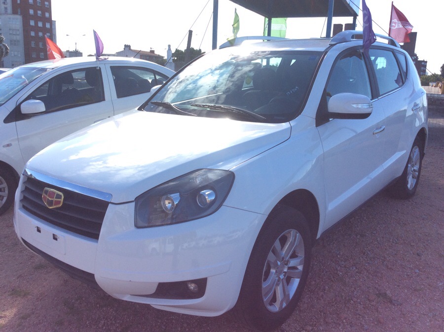 Geely emgrand ex7