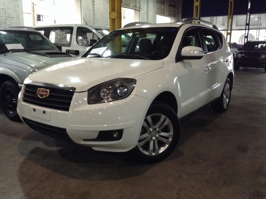 Geely emgrand ex7