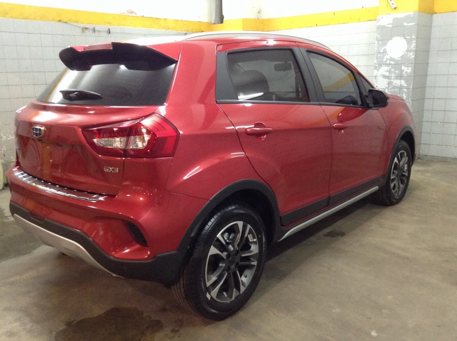 Emgrand x3 geely