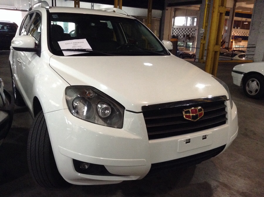Geely emgrand ex7