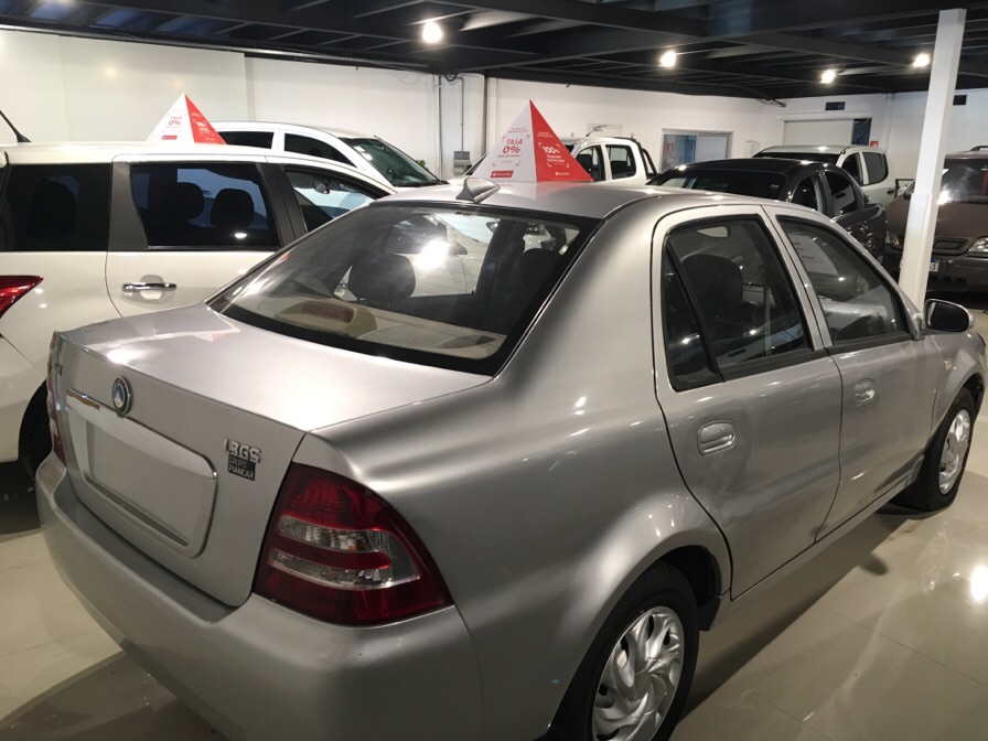 Geely ck 2012