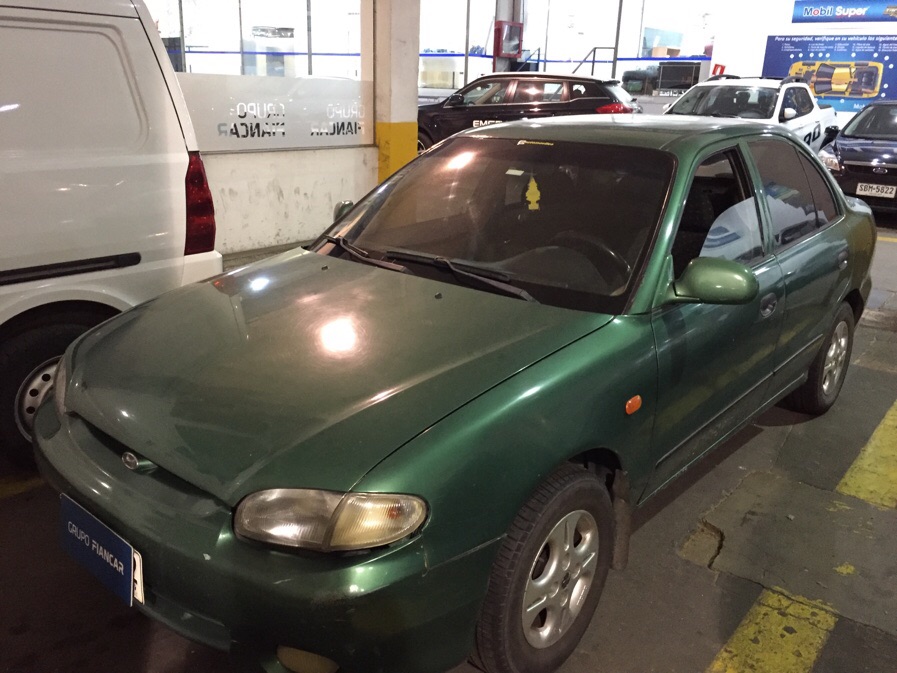 Hyundai accent 1997