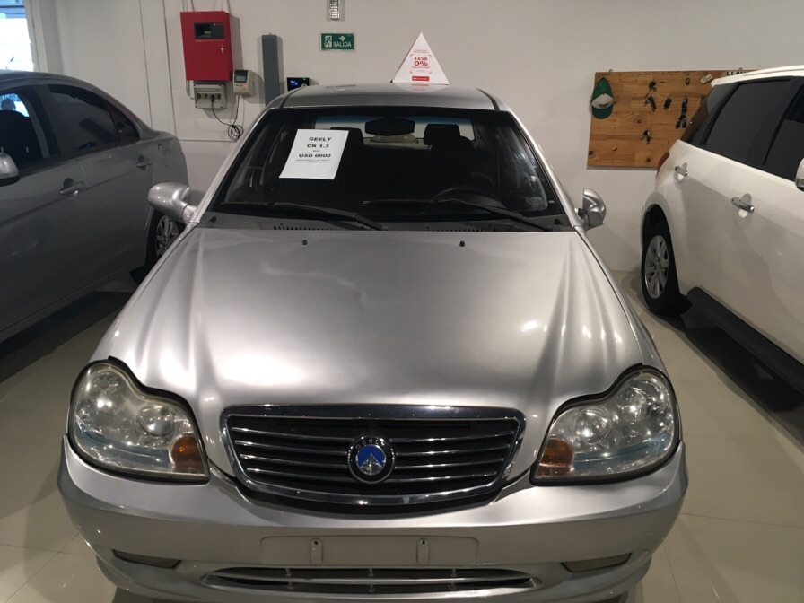 Geely ck 2012