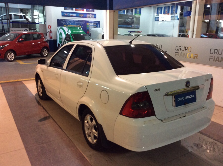 Geely ck 2012