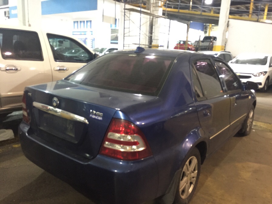 Geely ck пороги