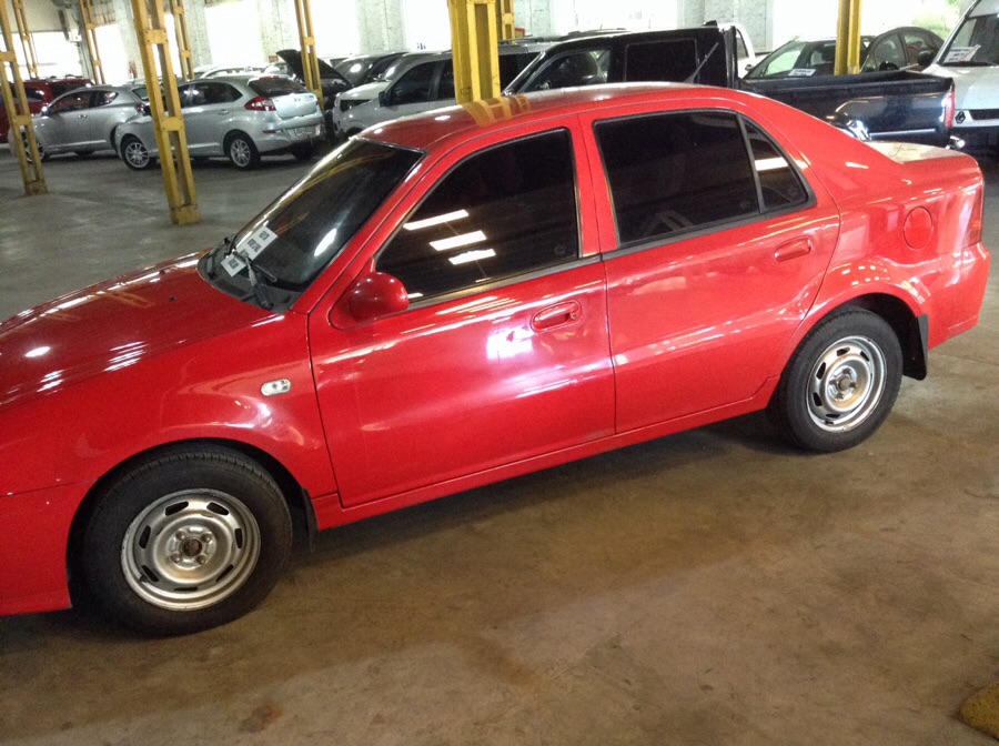 Geely 2010 года