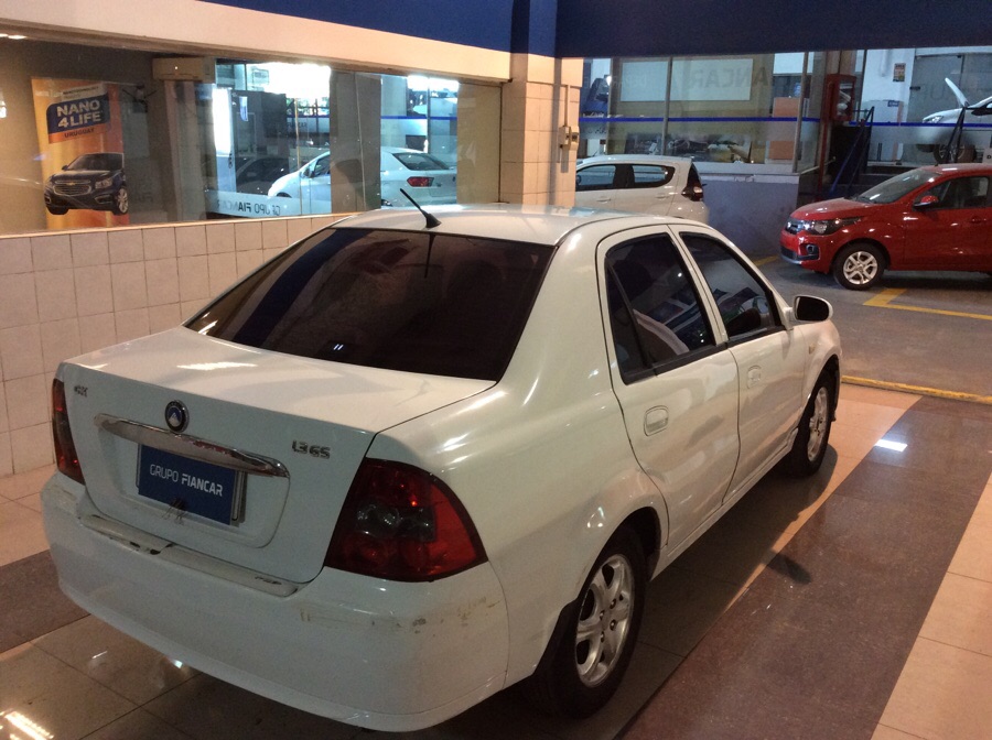Geely ck 2012