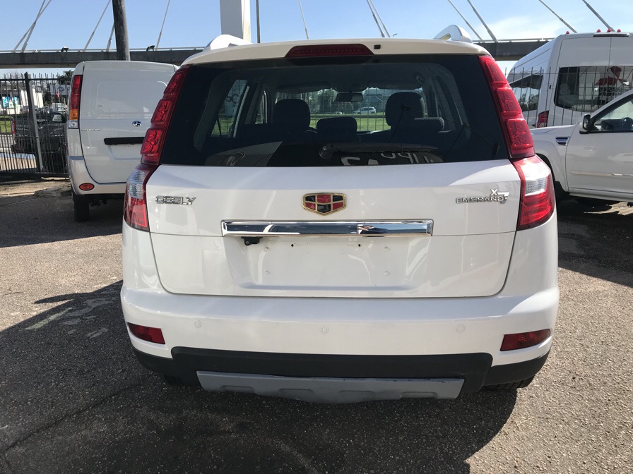 Geely emgrand ex7